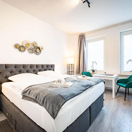 Apartmento Blue Magdeburg - Zentral - Wifi - Netflix Dış mekan fotoğraf