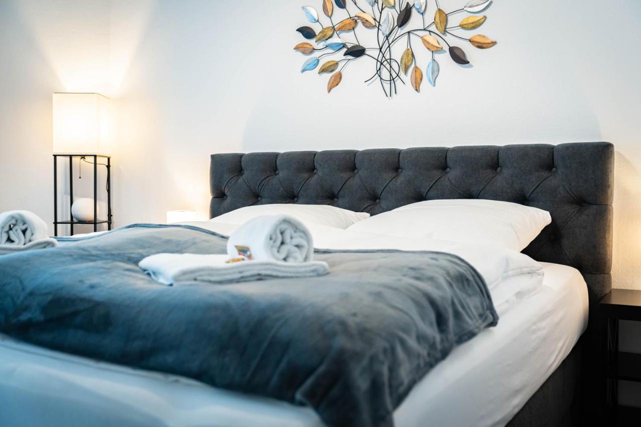 Apartmento Blue Magdeburg - Zentral - Wifi - Netflix Dış mekan fotoğraf