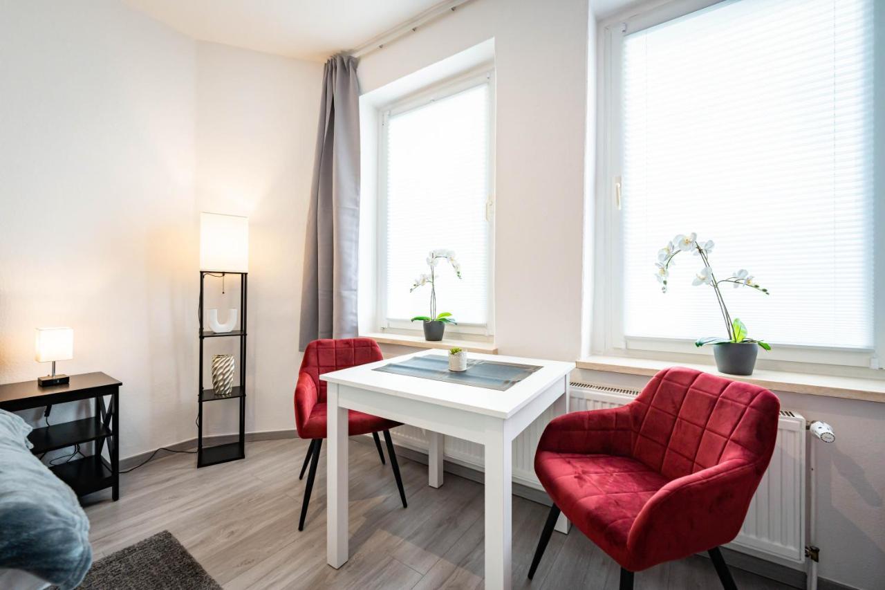 Apartmento Blue Magdeburg - Zentral - Wifi - Netflix Dış mekan fotoğraf