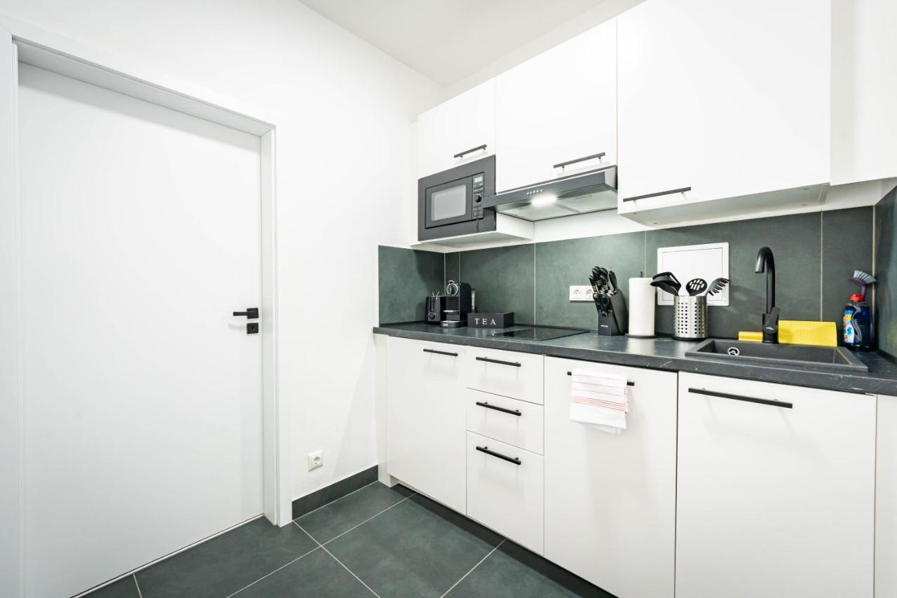 Apartmento Blue Magdeburg - Zentral - Wifi - Netflix Dış mekan fotoğraf