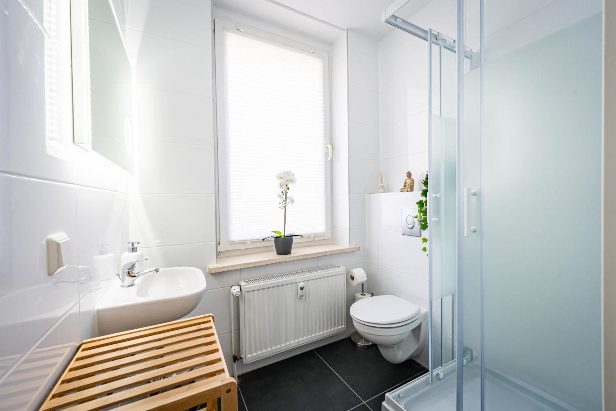 Apartmento Blue Magdeburg - Zentral - Wifi - Netflix Dış mekan fotoğraf