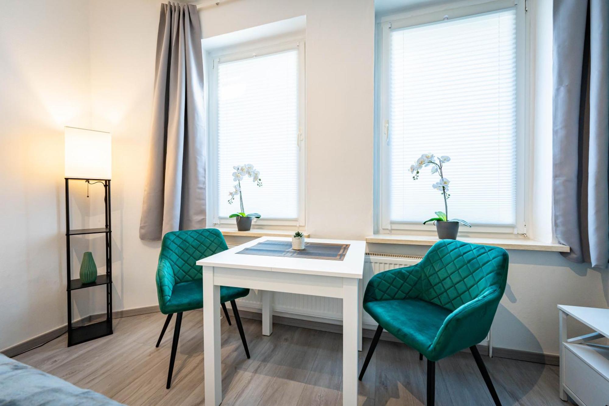 Apartmento Blue Magdeburg - Zentral - Wifi - Netflix Dış mekan fotoğraf